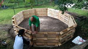 Pool Umrandung Aus Paletten Schwimmbad Selber Bauen Pool Umrandung Pool Selber Bauen