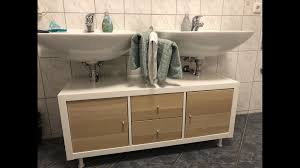 Unterschrank Bad Hack Ikea Kallax Unterschrank Bad Unterschrank Waschbecken Bad Waschbecken Mit Unterschrank