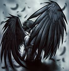 How To Draw A Male Angel Step By Step Concept Art Fantasy Free Online Drawing Tutorial Added By Dawn August 12 2 Fallen Angel Art Male Angels Male Angel