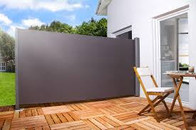 Cortina Lateral Con Muelle En Teraza Decoracion De Unas Cortinas Moderno