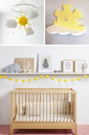 White Cloud Mobile Bebe For A You Are My Sunshine First Etsy Nursery Themes Yellow Nursery Nursery Room Boy