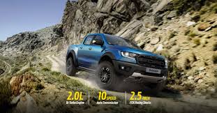 Ford also updated the m.y. Ranger Raptor The Ultimate Truck Trucks Off Roads Ford Ph