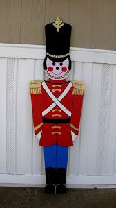 Toy Soldier Christmas Yard Display Life Size 5ft By Ravensnest28 135 00 Christmas Soldiers Christmas Toy Soldiers Christmas Yard