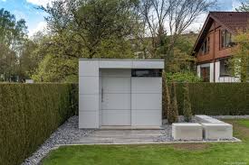 Design Gartenhaus Gart In Bobingen By Design Garten Augsburg Germany Uv Bestandig Niemals Streichen Garte Modern Garden Outdoor Decor Container House