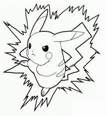 This coloring sheet from coloring.ws dltk shows those few rare glimpses of the cute and friendly clefairy not being befriended. 20 Free Printable Pikachu Coloring Pages Everfreecoloring Com