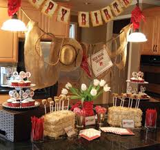 Room To Inspire Cowboy Party Decorations Western Theme Party Cowboy Theme Party