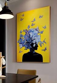 Ideas Of Wisdom Addyzeal Canvas Wall Art Wall Art Painting Wall Painting