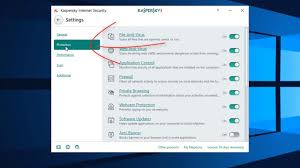 Block Internet Access Of Programs In Kaspersky Firewall 2017 Youtube