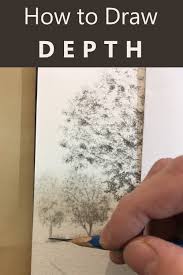 How To Draw Or Paint Depth Tulip Drawing Monochromatic Drawing Drawings