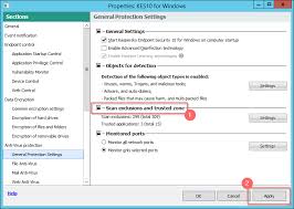 Kes Exclusions How To Set Exclusions For Folder File Or Application Secureblog Eu Personal Blog