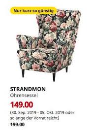 Ikea Ludwigsburg Strandmon Ohrensessel Lingbo Bunt Ohrensessel Ohrensessel Bunt Sessel