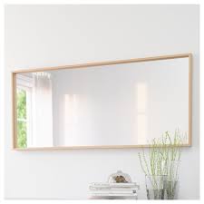 Nissedal Spiegel Eicheneff Wlas 65x150 Cm Ikea Deutschland Esszimmer Spiegel Wohnzimmer Spiegel Flur Spiegel