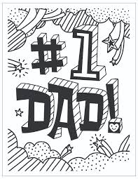 Our free father's day coloring pages make a quick and easy sentimental gift for dad. Father S Day Coloring Pages Hallmark Ideas Inspiration