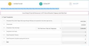 Cara Mengisi Spt Pph Pribadi Melalui Djp Online Untuk Karyawan Pegawai Hukum Perkawinan