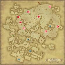 Ff14 トレジャーハントmap G12地図座標 Ff14攻略プレイガイド