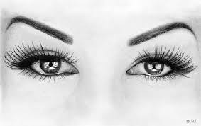 Woman Eyes Pencil Drawing Eye Pencil Drawing Eye Drawing Pencil Drawings