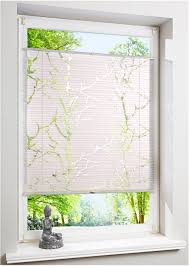 Ausbrenner Plissee Mit Ranken Weiss Klemmtrager Fenster Plissee Fenstergestaltung Fenster