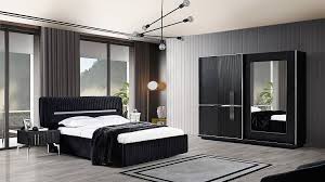 Surgulu Yatak Odasi Takimlari Surgulu Yatak Odalari Berke Mobilya Bedroom Sets Home Room Design Black Bedroom Sets