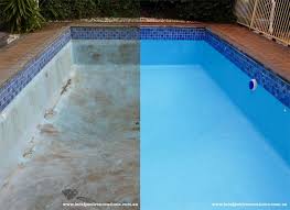 You Can Even Renovate That Old Pool To Bring It Up To Line With The Rest Of Your Investment Property Renovation Sacadas De Casas Piscina De Alvenaria Piscina