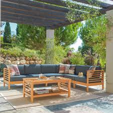 Garten Lounge Aus Holz Und Textil Tolles Design Fur Die Terrasse Gartenmobel Design Lounge Garnitur Terrassenmobel Lounge