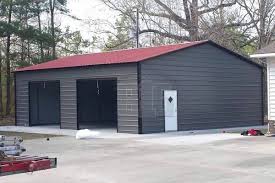 Marice Garage 24x30x11 Big Buildings Direct Garage Door Design Metal Garage Buildings Metal Garages