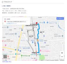 Googleマップが表示されないその理由と対策とは スパークジャパン株式会社