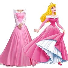 Costume Robe De Mariee Aurore Disney La Belle Au Bois Dormant