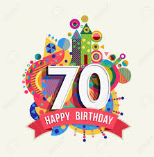 50198867 Buon Compleanno 70 Anni Settanta Biglietto Di Auguri Divertente Celebrazione Con Il N Immagini Di Compleanno Auguri Di Buon Compleanno Buon Compleanno