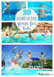 20 Fun Swimming Pool Games For Kids Pool Games Kids Pool Games Pool Activities