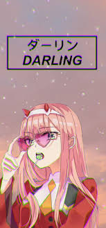 Zero two desktop wallpapers, hd backgrounds. Lock Screen Anime Zero Two Wallpaper