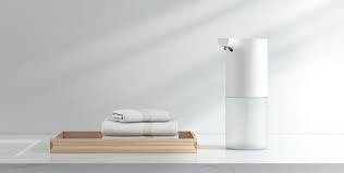 The soap dispenser automatically dispenses soap (or sanitizer if you wish) when your hand is placed in front of its responsive infrared sensor. Xiaomi Mijia Touchless Automatic Soap Dispenser Offered For 22 99 Xiaomitoday