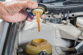 How To Change Power Steering Fluid Gold Eagle Co