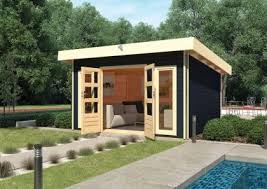 Gartenhaus Karibu Tecklenburg Holz Haus Bausatz Flachdach Karibu Gartenhaus Gartenhaus Gartenhaus Holz