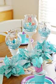 The Little Mermaid Party Mermaid Birthday Party The Little Mermaid Party Little Mermaid Decorations