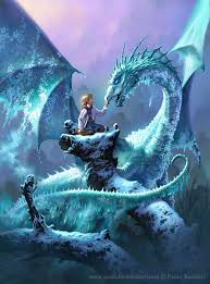 Fantasy art print, arte del drago, draghi. Pin Di Geekypainter Su Mix P Creature Fantasy Creature Mitiche Draghi