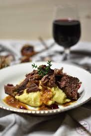 Geschmorte Rehkeule Aus Dem Slow Cooker Rezepte Rehbraten Slow Cooker