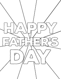 They each pick the one they want and then they go to town coloring and cutting. Happy Father S Day Coloring Pages Free Printables Paper Trail Design
