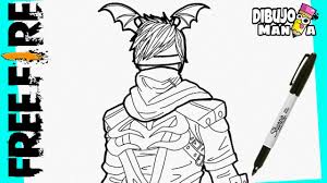Free fire is a mobile game where players enter a battlefield where there is only one. Como Dibujar La Skin Assassin Cross Hombre De Free Fire X Ragnarok Dibujos De Free Fire Youtube
