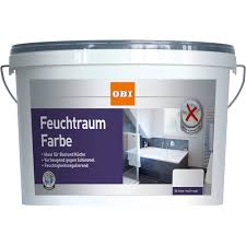 Obi Feuchtraumfarbe Weiss Matt 2 5 L Kaufen Bei Obi