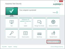 How To Use Additional Tools In Kaspersky Total Security
