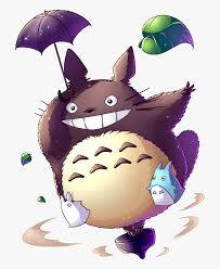 My Neighbor Totoro Art Is A Free Transparent Background Clipart Image Uploaded By Delta Fm Download It For Free And Search Mo Totoro Art Totoro Drawing Totoro