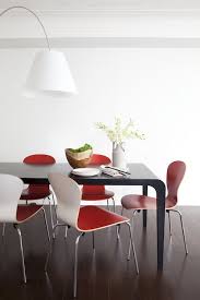 Designspiration An International Design Blog With A Focus On Scandinavia Red Dining Room Home Living Room Workspace