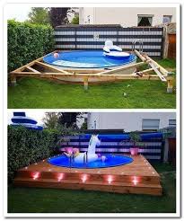 24 Beautiful Side Yard And Backyard Gravel Garden Design Ideas 19 Diy Swimming Pool Backyard Decor Backyard