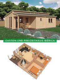 Garten Und Freizeithaus Iberica Gartenhaus Mit Terrasse Haus Gartenhaus