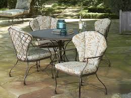 Woodard Patio Furniture Replacement Cushions Outdoor Patio Furniture Wrought Iron Patio Set Patio Furniture For Sale