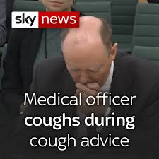 Chief medical officer for england chris whitty arriving at the. Sky News On Twitter This Is The Moment England S Chief Medical Officer Chris Whitty Coughs While Advising On Handshaking Precautions Amid The Coronavirus Outbreak More Here He Says The Uk Is