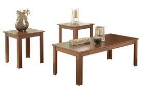 Yoshi Occasional Table Set Ashley Furniture Hom Furniture Table