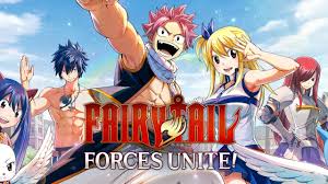 Buset Dari Garena Fairy Tail Forces Unite Android Youtube