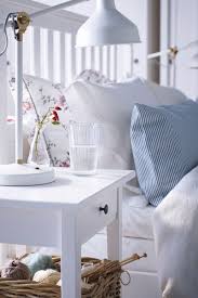 Rustic Bedroom In Light Tones Ikea Germany Persistent Beauty Made From Solid Wood From Sustainable Sources The Robust R In 2020 Home Decor Furniture Ikea Home