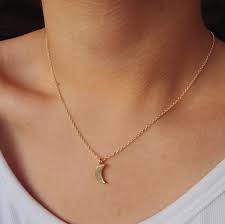 Collar Minimalista Collar Minimalista Collares Minimalista